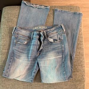 American Eagle Kick boot jeans
